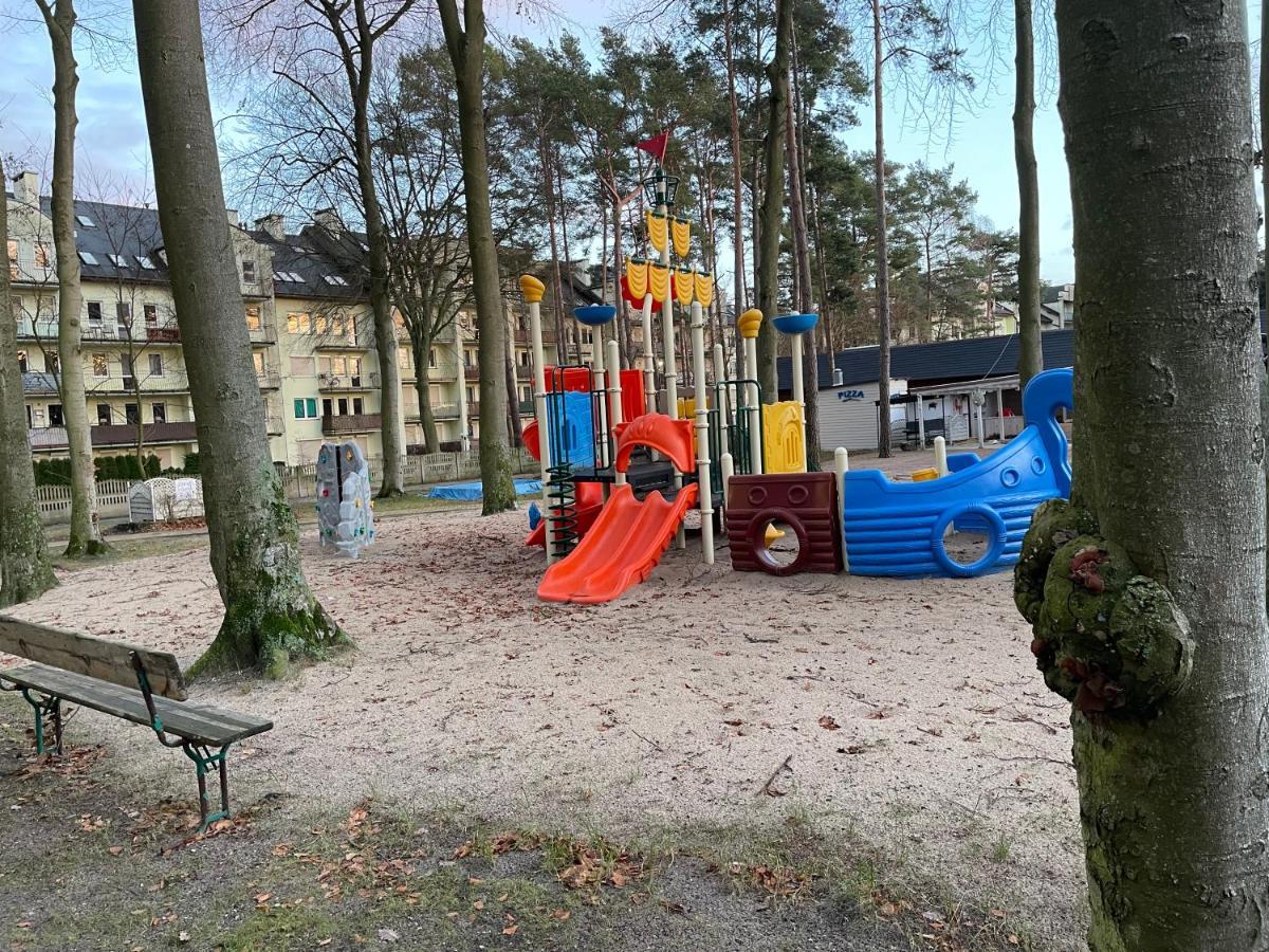 Apartament Relax 2 Miedzyzdroje Eksteriør bilde